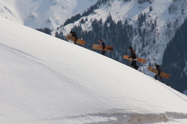 Rize'de eğlenceli gelenek: Petranboard 12