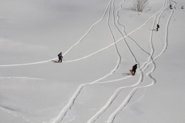 Rize'de eğlenceli gelenek: Petranboard 14
