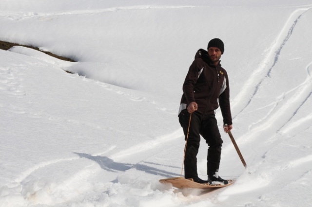 Rize'de eğlenceli gelenek: Petranboard 13