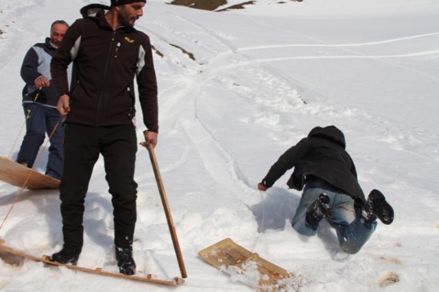Rize'de eğlenceli gelenek: Petranboard 11