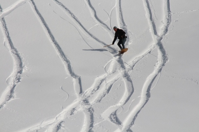 Rize'de eğlenceli gelenek: Petranboard 8