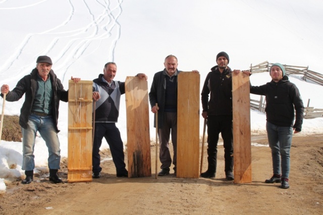 Rize'de eğlenceli gelenek: Petranboard 2