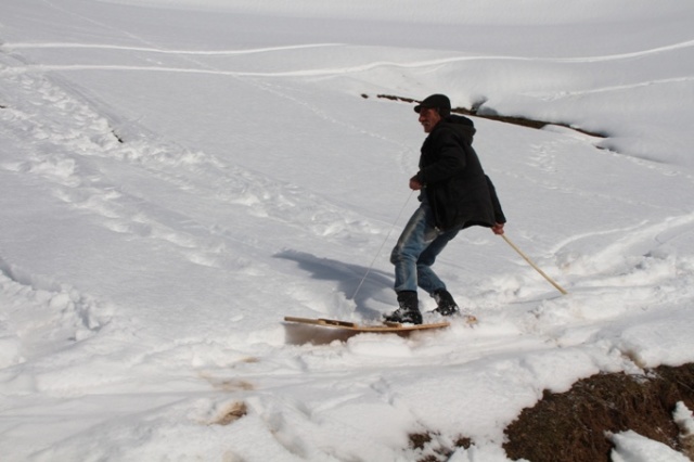 Rize'de eğlenceli gelenek: Petranboard 4