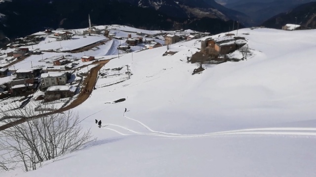 Rize'de eğlenceli gelenek: Petranboard 15