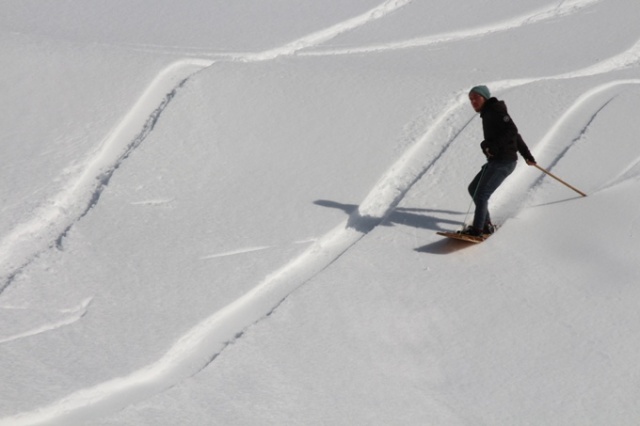 Rize'de eğlenceli gelenek: Petranboard 16