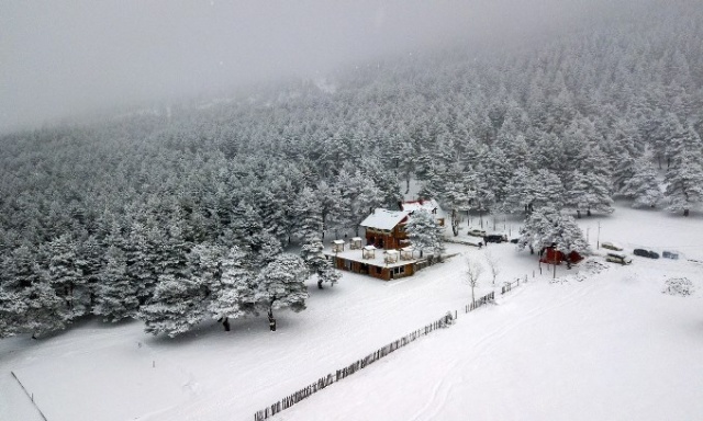 Ordulu dağcılar baharda kış kampı yaptı 5