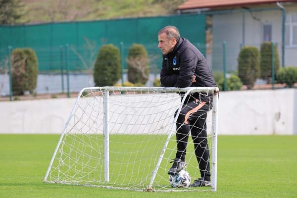 Trabzonspor Hatayspor’a hazırlanıyor 2