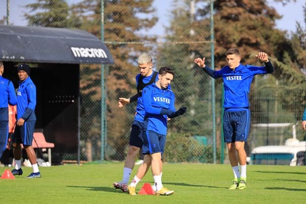 Trabzonspor Hatayspor’a hazırlanıyor 3