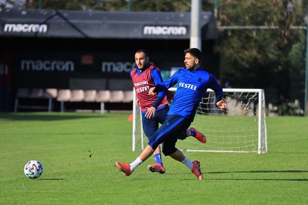 Trabzonspor Hatayspor’a hazırlanıyor 19