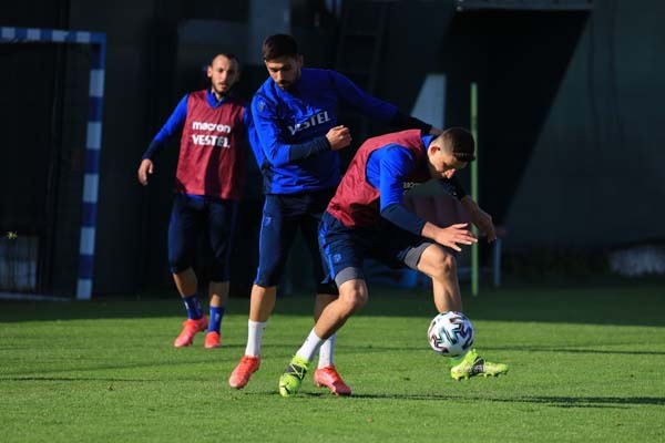 Trabzonspor Hatayspor’a hazırlanıyor 15