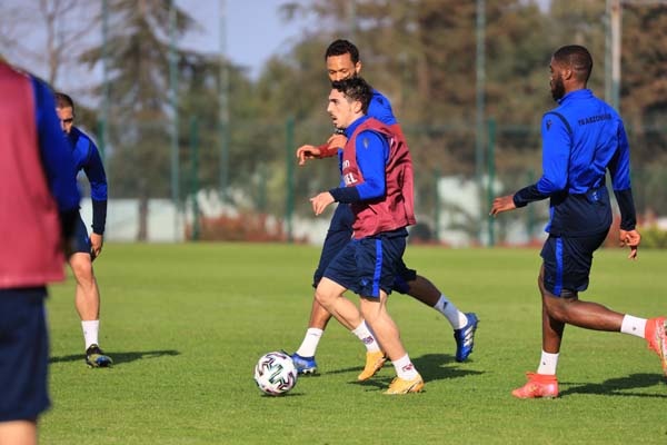 Trabzonspor Hatayspor’a hazırlanıyor 12