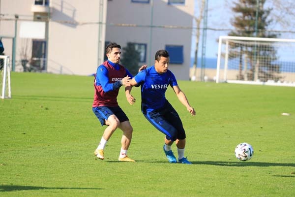 Trabzonspor Hatayspor’a hazırlanıyor 20