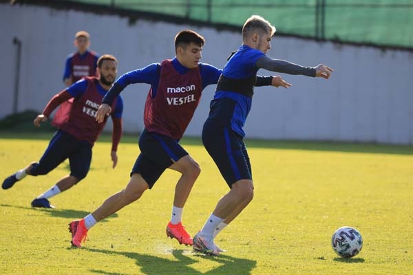 Trabzonspor Hatayspor’a hazırlanıyor 14