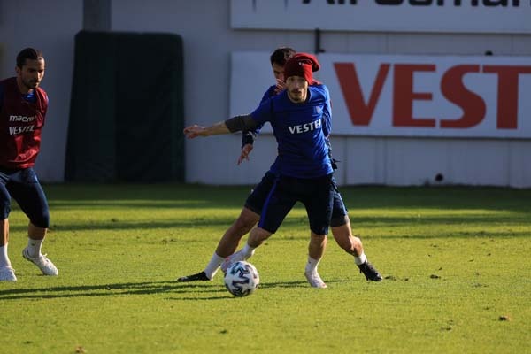 Trabzonspor Hatayspor’a hazırlanıyor 21