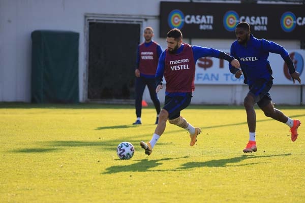 Trabzonspor Hatayspor’a hazırlanıyor 31