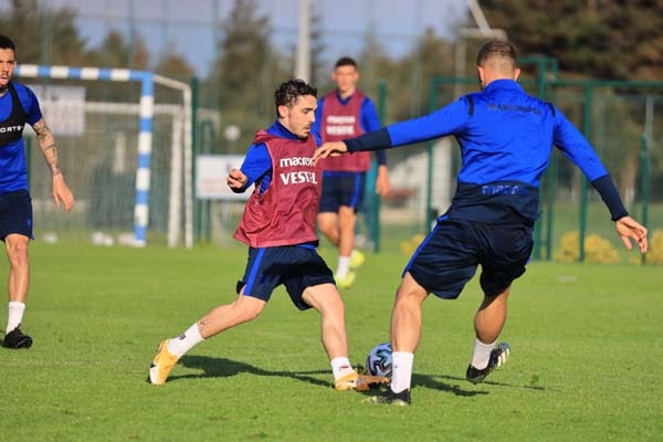 Trabzonspor Hatayspor’a hazırlanıyor 27