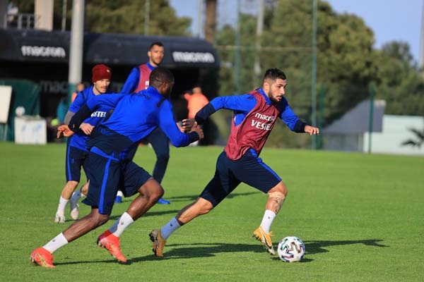 Trabzonspor Hatayspor’a hazırlanıyor 30