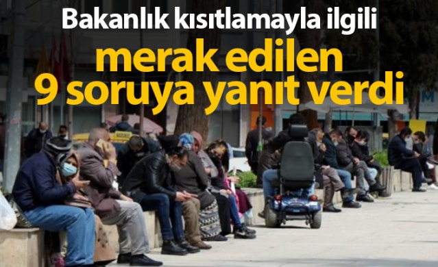 Bakanlık merak edilen 9 soruya yanıt verdi 1