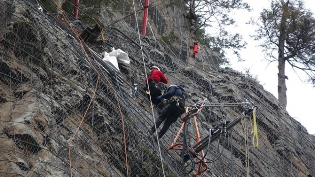 Sümela Manastırı’nda restorasyon çalışmaları yeniden başladı 2