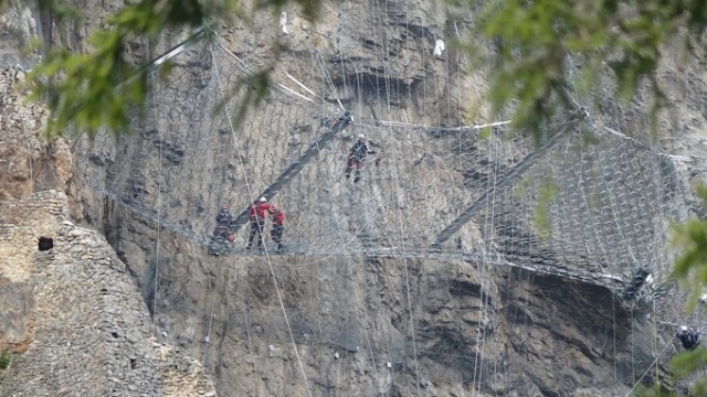 Sümela Manastırı’nda restorasyon çalışmaları yeniden başladı 13
