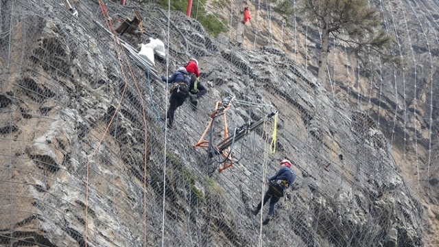 Sümela Manastırı’nda restorasyon çalışmaları yeniden başladı 14