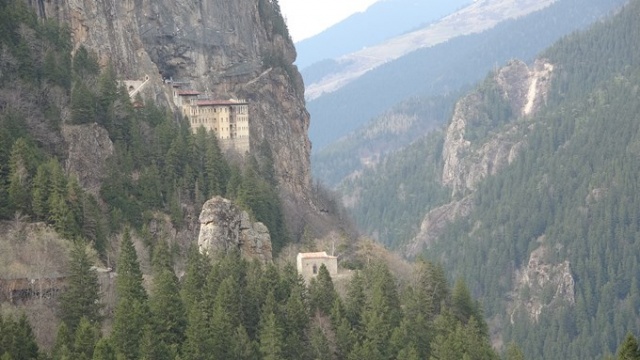 Sümela Manastırı’nda restorasyon çalışmaları yeniden başladı 4