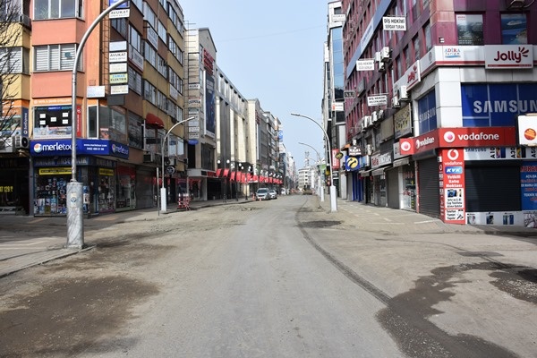 Trabzon'da kısıtlama sessizliği 3