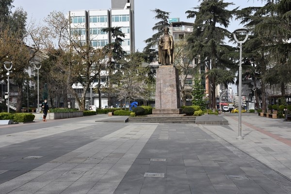 Trabzon'da kısıtlama sessizliği 9