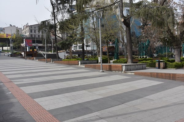 Trabzon'da kısıtlama sessizliği 12