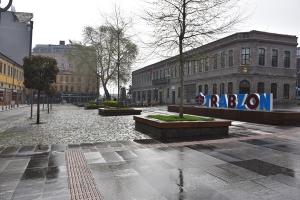 Trabzon'da kısıtlama sessizliği 5