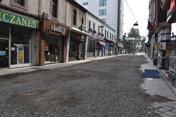 Trabzon'da kısıtlama sessizliği 7