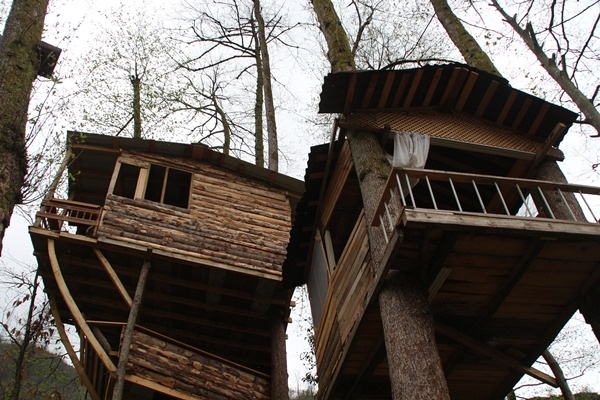 Rize'de marangozun pandemi sığınağı 2