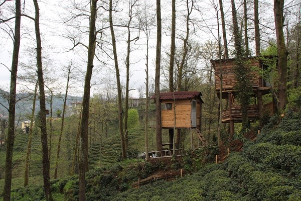 Rize'de marangozun pandemi sığınağı 3