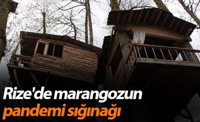 Rize'de marangozun pandemi sığınağı 1