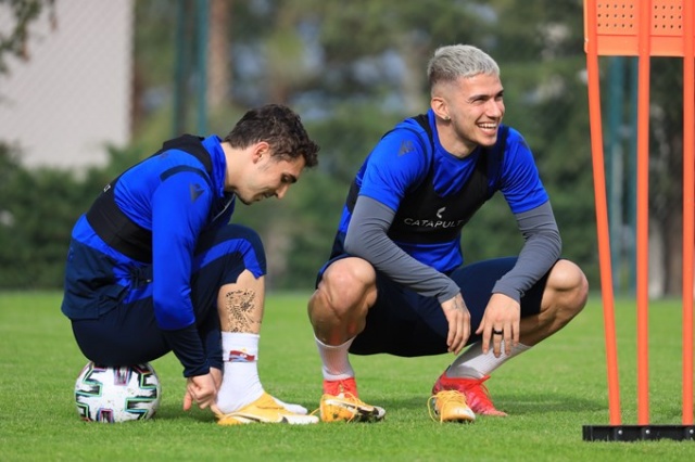 Trabzonspor Galatasaray hazırlıklarına başladı. 19 Nisan 2021 14