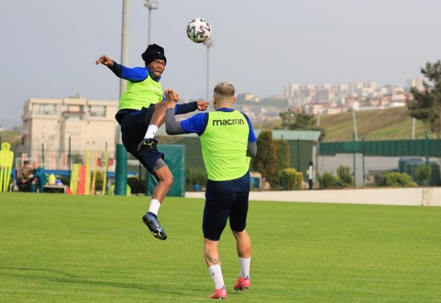 Trabzonspor Galatasaray hazırlıklarına başladı. 19 Nisan 2021 13