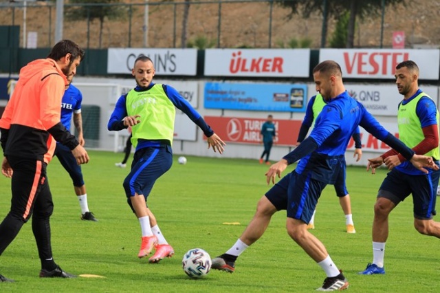 Trabzonspor Galatasaray hazırlıklarına başladı. 19 Nisan 2021 5