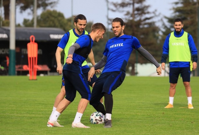 Trabzonspor Galatasaray hazırlıklarına başladı. 19 Nisan 2021 19
