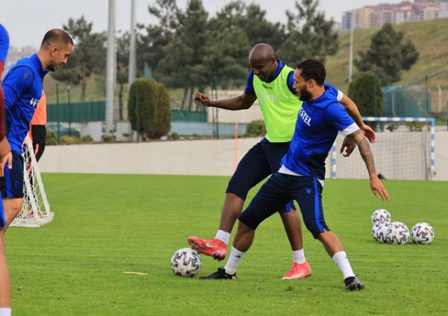 Trabzonspor Galatasaray hazırlıklarına başladı. 19 Nisan 2021 18