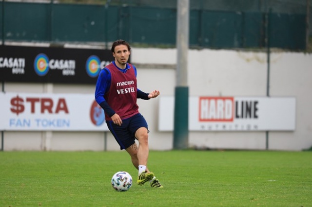 Trabzonspor Galatasaray hazırlıklarına başladı. 19 Nisan 2021 9