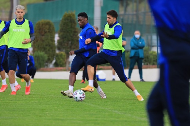 Trabzonspor Galatasaray hazırlıklarına başladı. 19 Nisan 2021 10