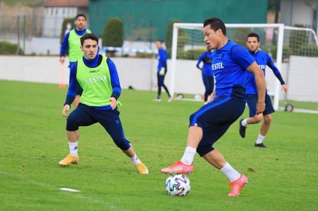 Trabzonspor Galatasaray hazırlıklarına başladı. 19 Nisan 2021 7