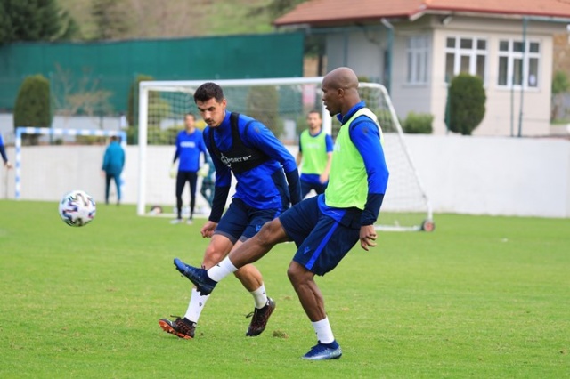 Trabzonspor Galatasaray hazırlıklarına başladı. 19 Nisan 2021 8
