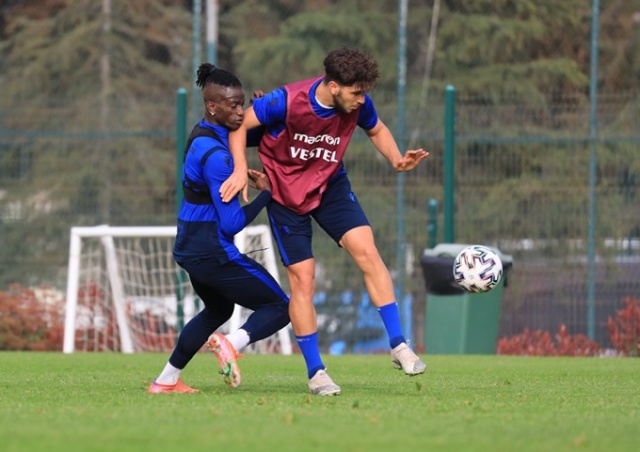 Trabzonspor Galatasaray hazırlıklarına başladı. 19 Nisan 2021 17