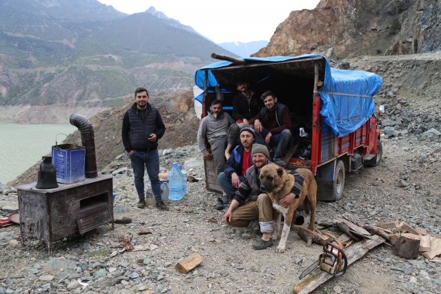 Artvin'de yayla göçü başladı. 20 Nisan 2021 9