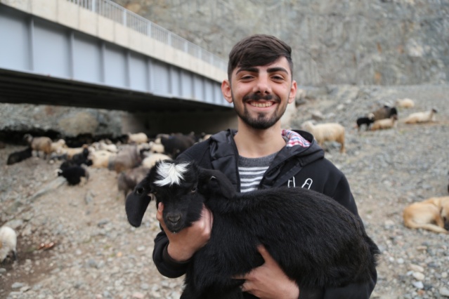 Artvin'de yayla göçü başladı. 20 Nisan 2021 5