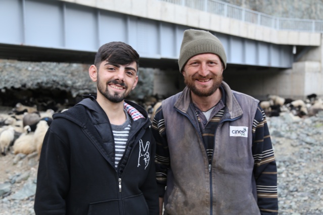 Artvin'de yayla göçü başladı. 20 Nisan 2021 7