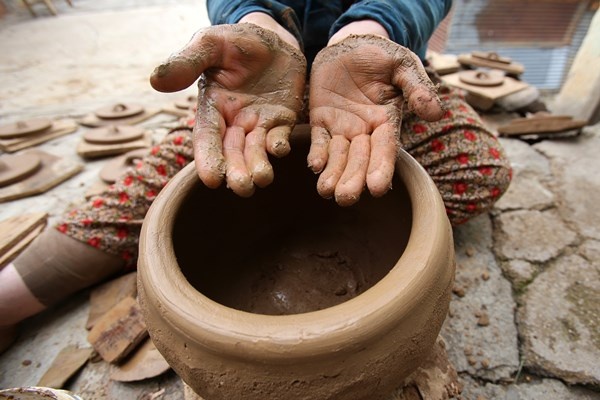 Gümüşhane'de yüzyıllardır anadan kıza öğretilerek yaşatılan gelenek. 5