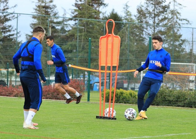 Trabzonspor'da Karagümrük hazırlıkları başladı 8