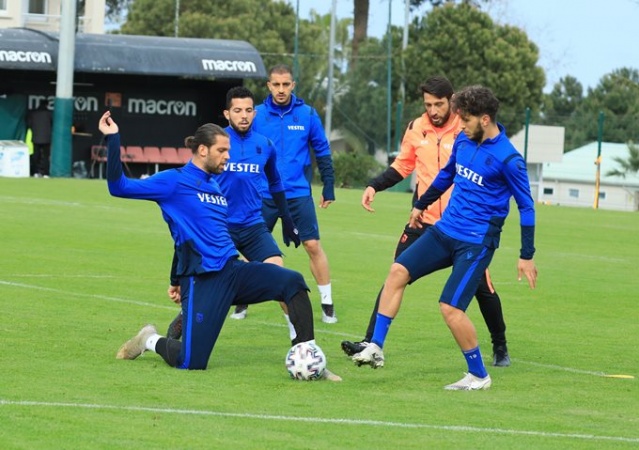 Trabzonspor'da Karagümrük hazırlıkları başladı 2